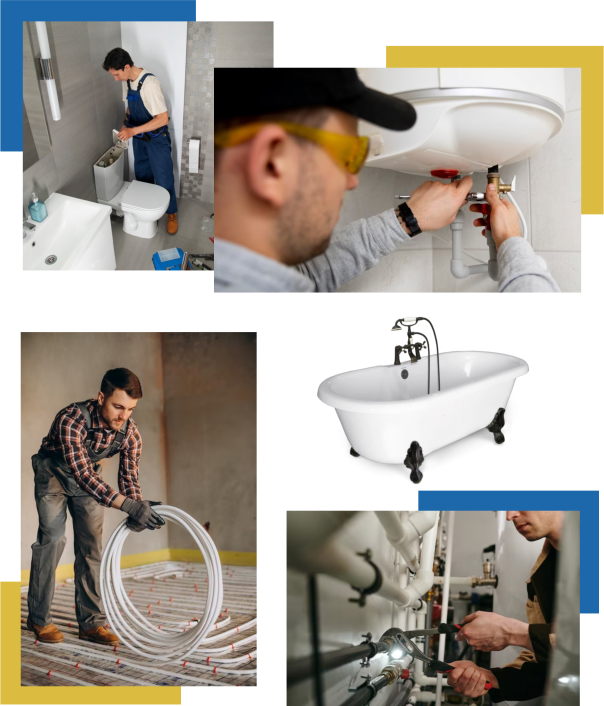 Turn2Us plumbing services